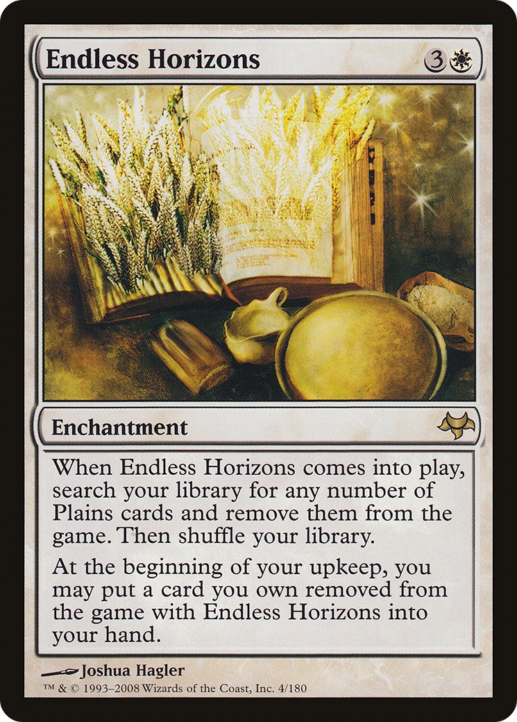 2008 Magic: The Gathering Eventide 2008 Magic: The Gathering Eventide #4 trading card