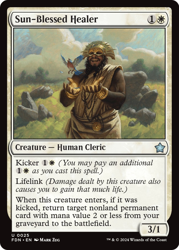 2024 Magic: The Gathering Foundations 2024 Magic: The Gathering Foundations #25 trading card