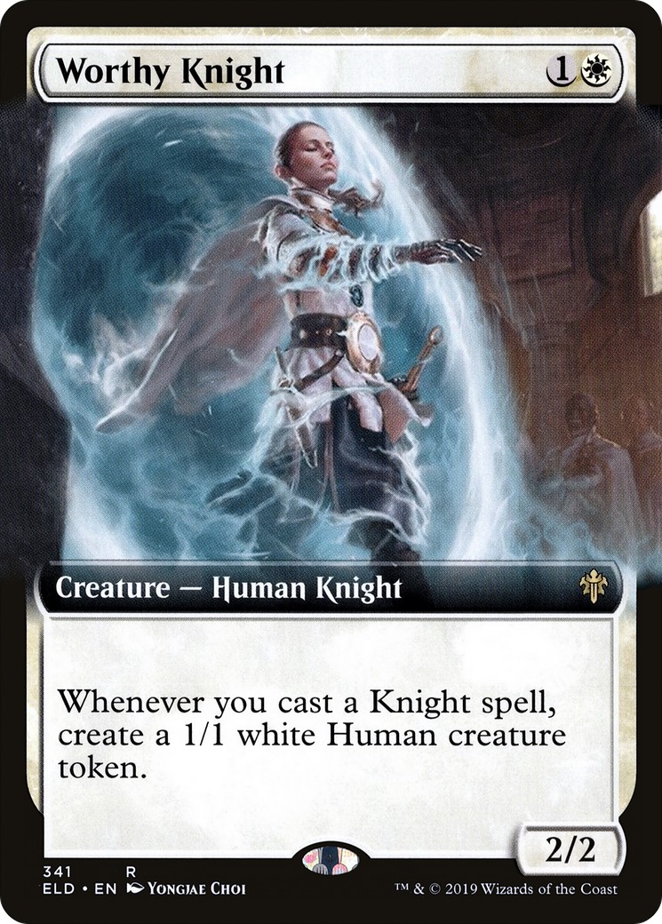 2019 Magic: The Gathering Throne of Eldraine 2019 Magic: The Gathering Throne of Eldraine #341 trading card