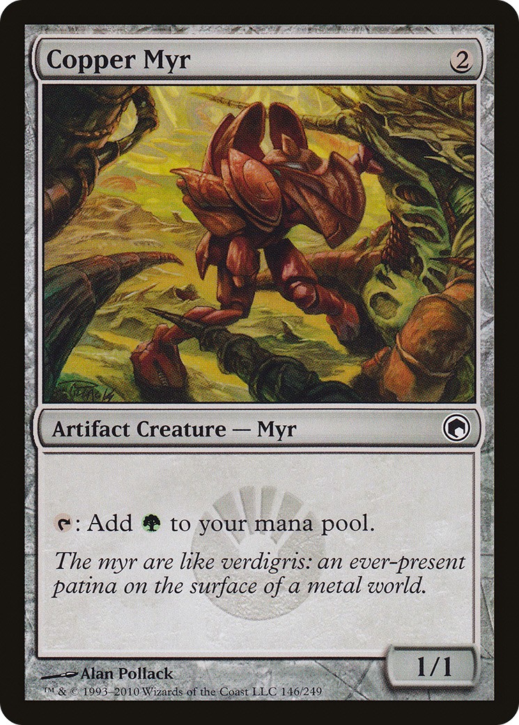 2010 Magic: The Gathering Scars of Mirrodin 2010 Magic: The Gathering Scars of Mirrodin #146 trading card