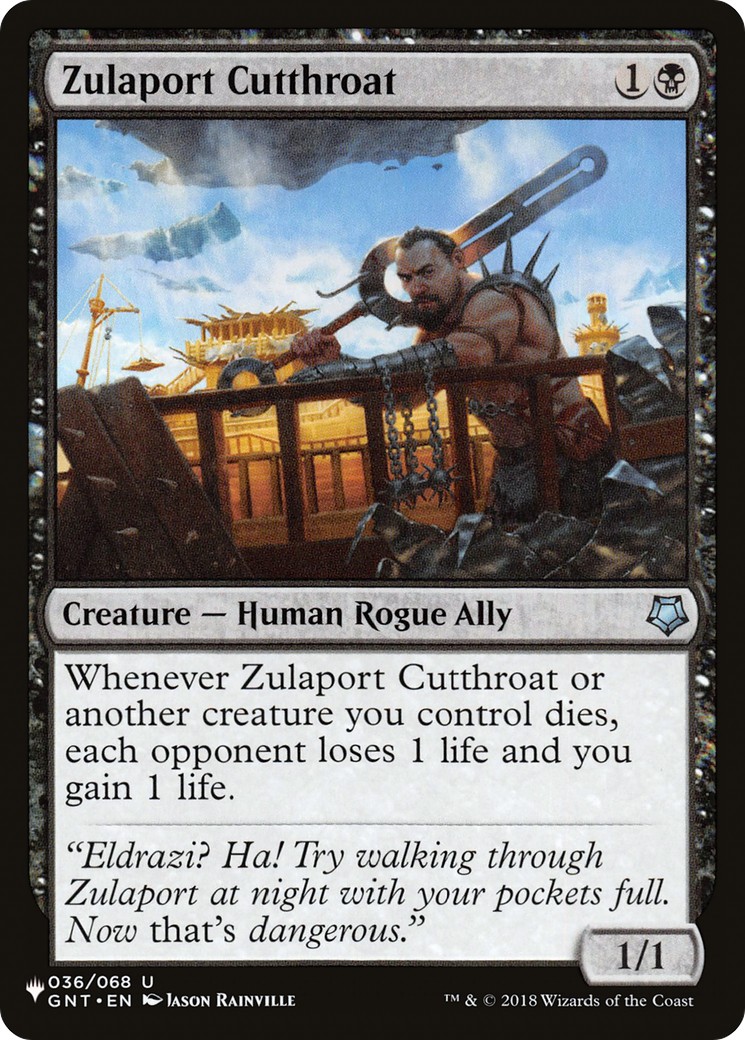 Zulaport Cutthroat - Image 1