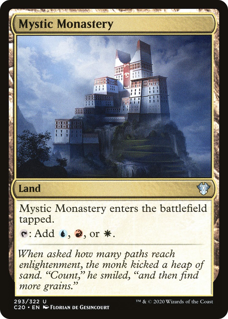 2020 Magic: The Gathering Commander 2020 Magic: The Gathering Commander #293 trading card