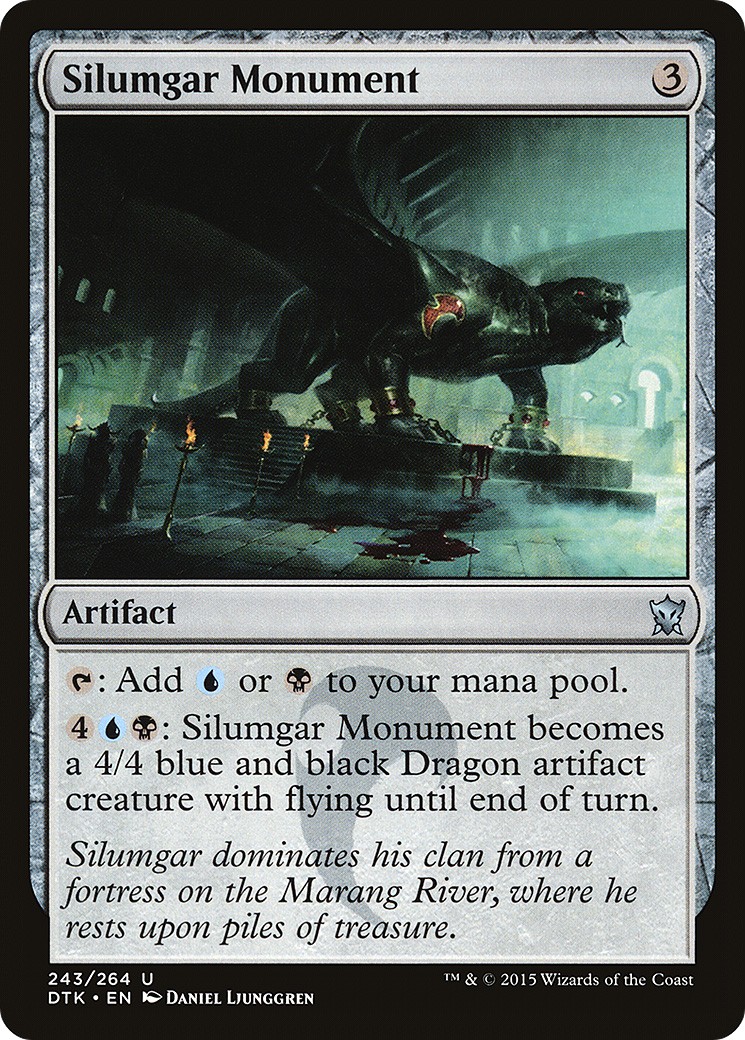 2015 Magic: The Gathering Dragons of Tarkir 2015 Magic: The Gathering Dragons of Tarkir #243 trading card