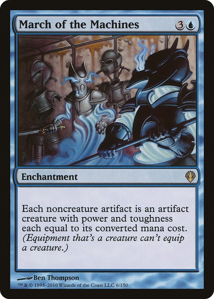 2010 Magic: The Gathering Archenemy 2010 Magic: The Gathering Archenemy #6 trading card