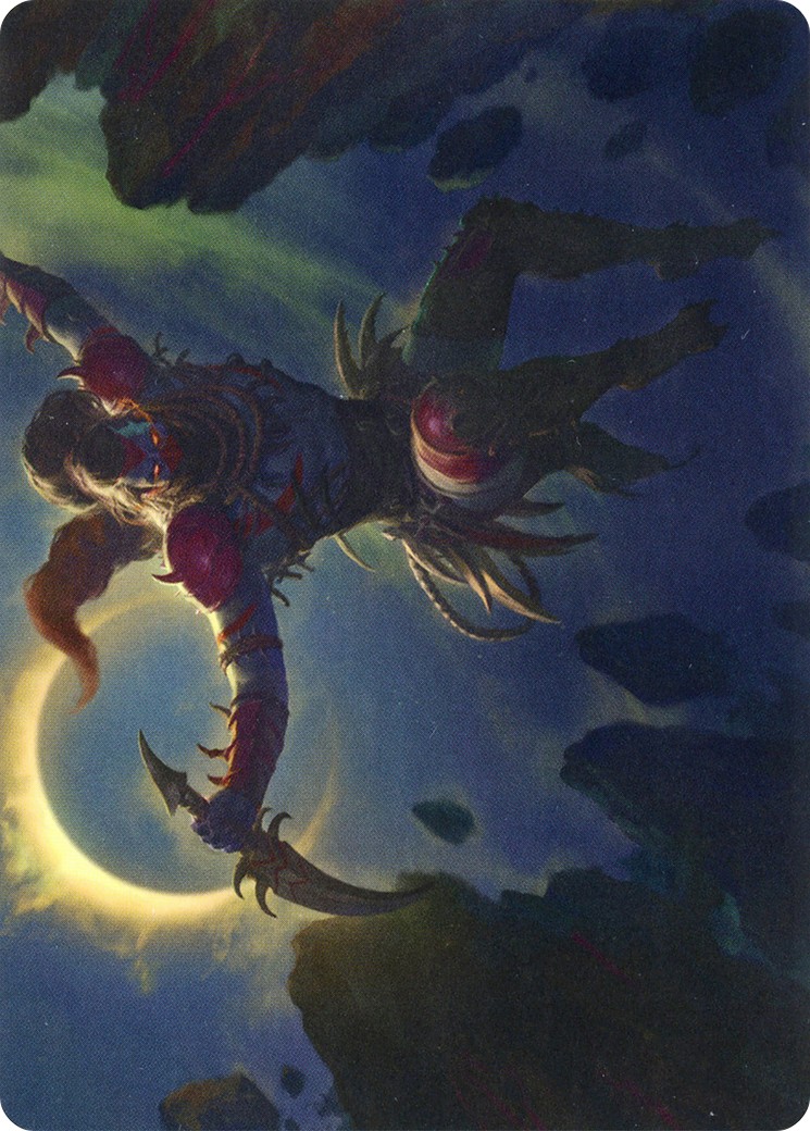 2020 Magic: The Gathering Zendikar Rising Art Series 2020 Magic: The Gathering Zendikar Rising Art Series #58 trading card