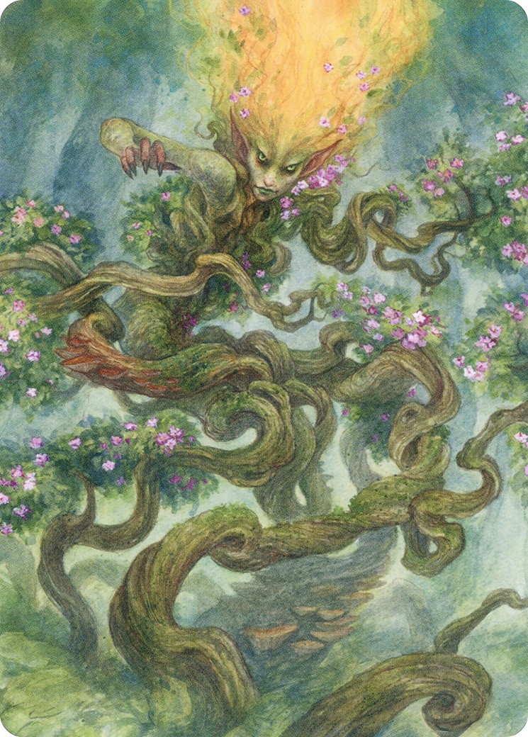 2021 Magic: The Gathering Modern Horizons 2 Art Series 2021 Magic: The Gathering Modern Horizons 2 Art Series #43 trading car