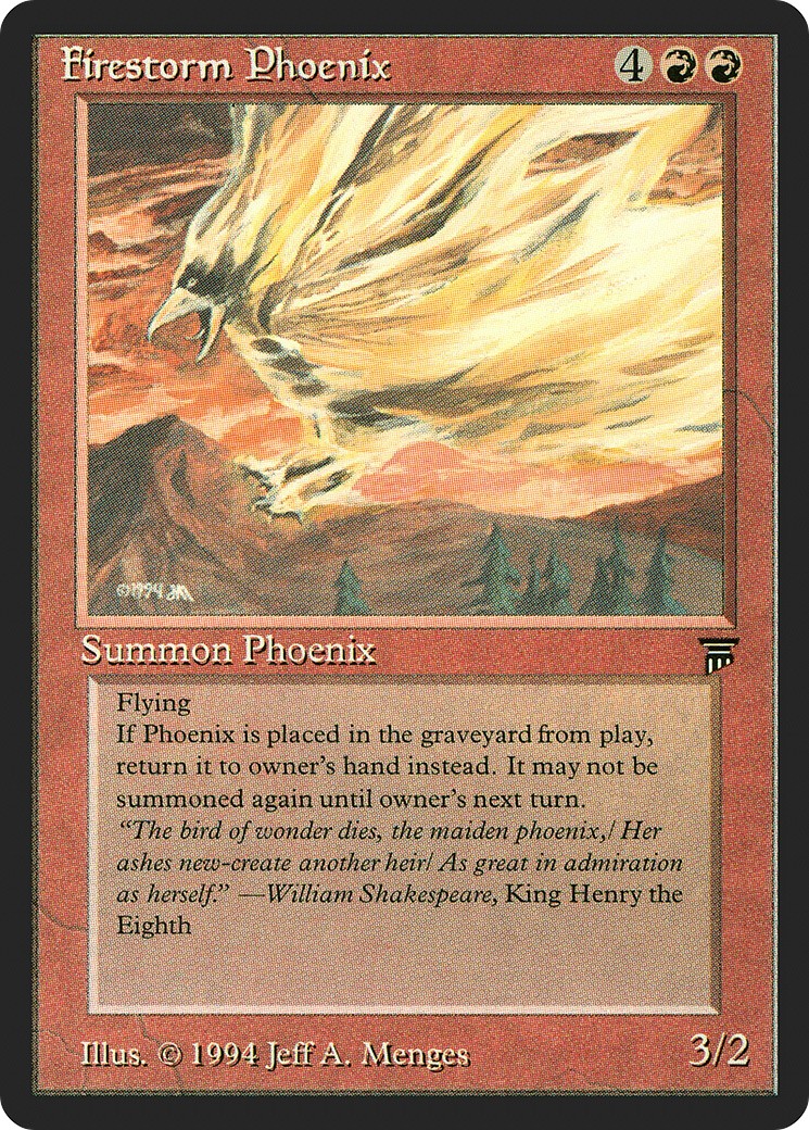 1994 Magic: The Gathering Legends 1994 Magic: The Gathering Legends #147 trading card