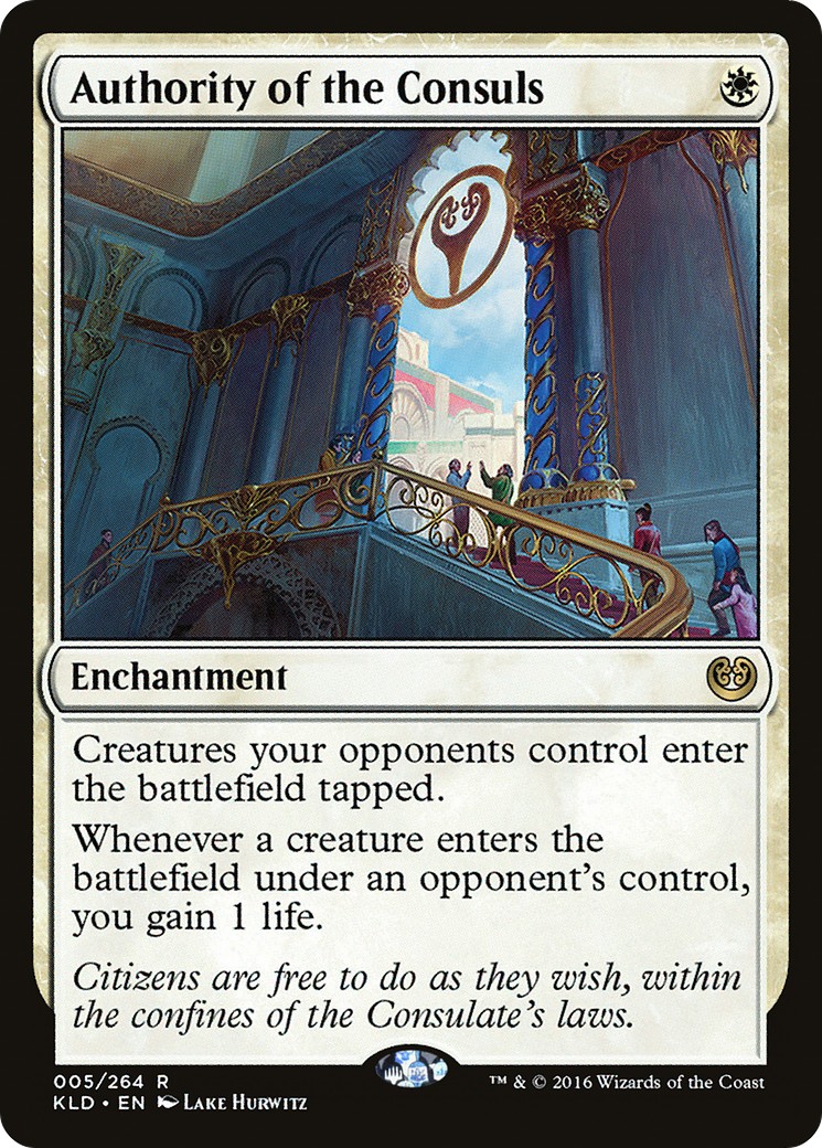 2016 Magic: The Gathering Kaladesh 2016 Magic: The Gathering Kaladesh #5 trading card