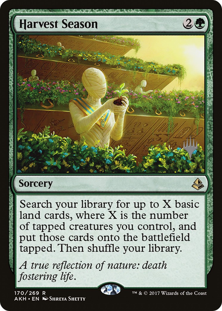 Harvest Season - Image 1