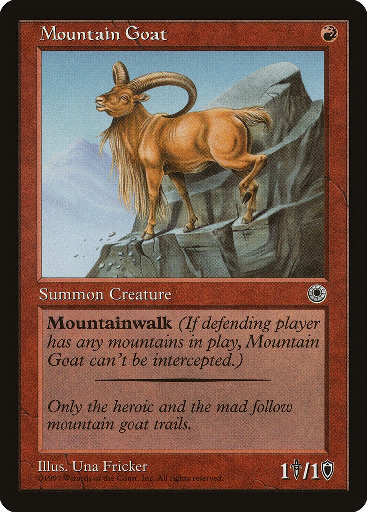 1997 Magic: The Gathering Portal 1997 Magic: The Gathering Portal #141 trading card