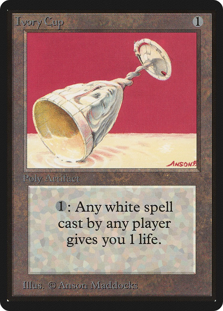 1993 Magic: The Gathering Beta 1993 Magic: The Gathering Beta #252 trading card