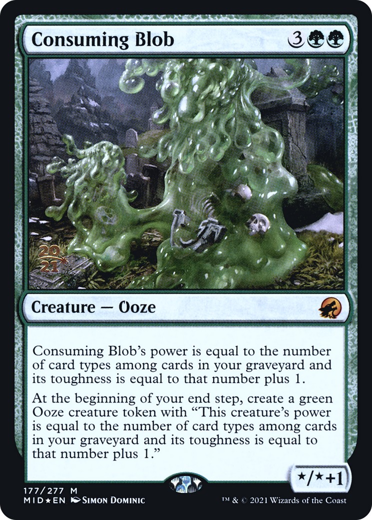 2021 Magic: The Gathering Innistrad: Midnight Hunt Promos 2021 Magic: The Gathering Innistrad: Midnight Hunt Promos #177s tra