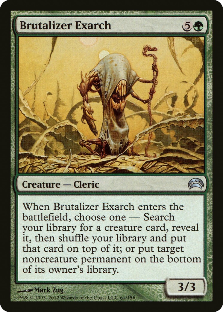 2012 Magic: The Gathering Planechase 2012 Magic: The Gathering Planechase #61 trading card