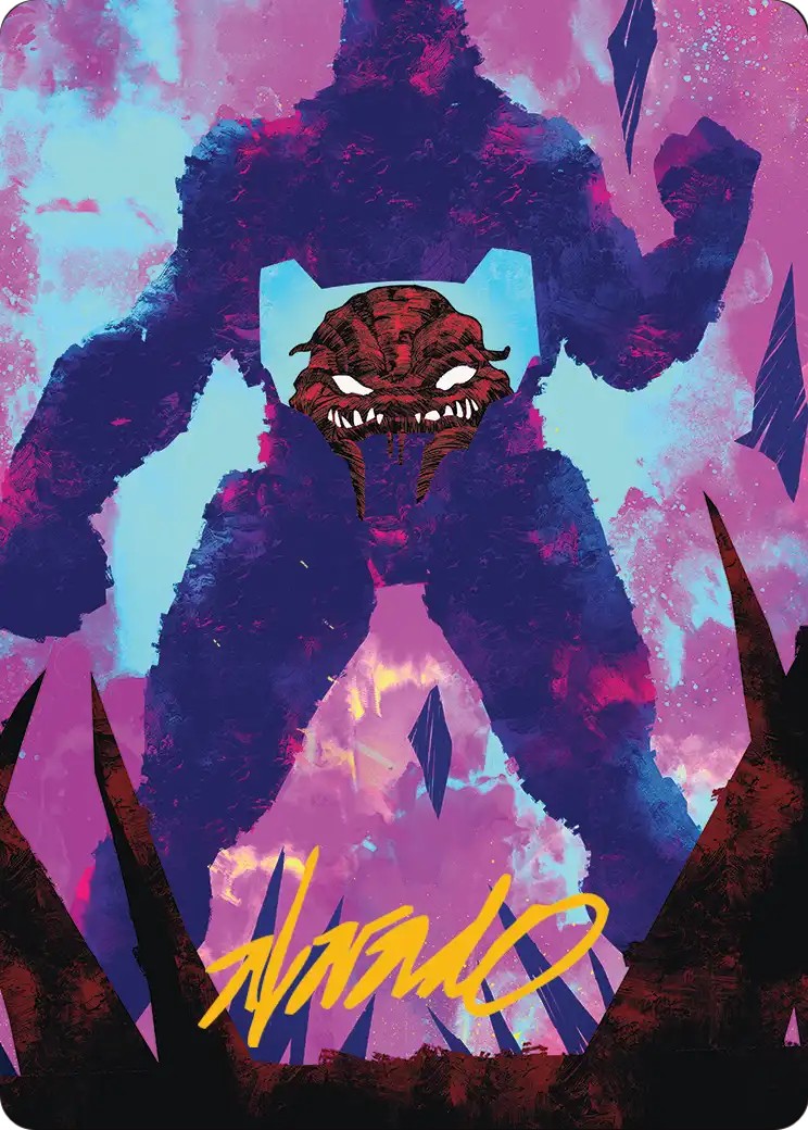 Krang, Utrom Warlord // Krang, Utrom Warlord - Image 1