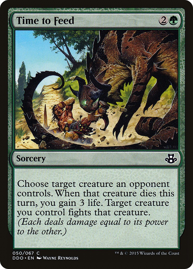 Time to Feed - Image 1
