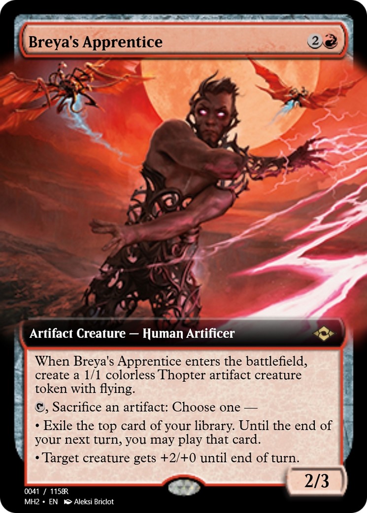 2022 Magic: The Gathering Magic Online Promos 2022 Magic: The Gathering Magic Online Promos #91283 trading card