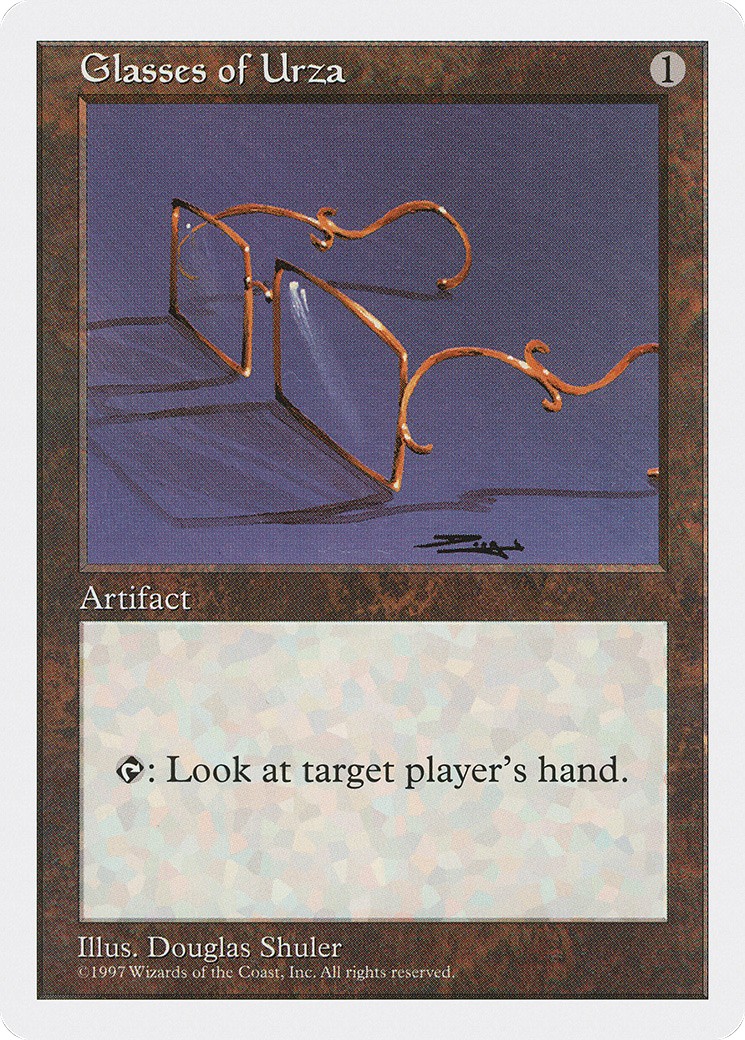 1997 Magic: The Gathering Fifth Edition 1997 Magic: The Gathering Fifth Edition #374 trading card