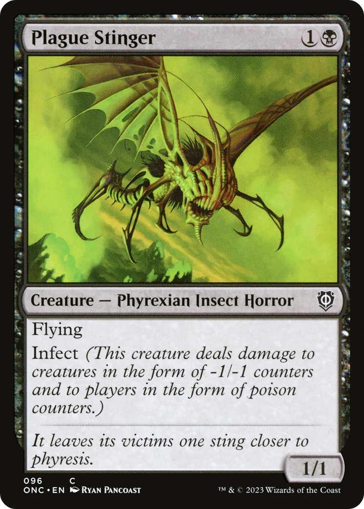 Plague Stinger - Image 1