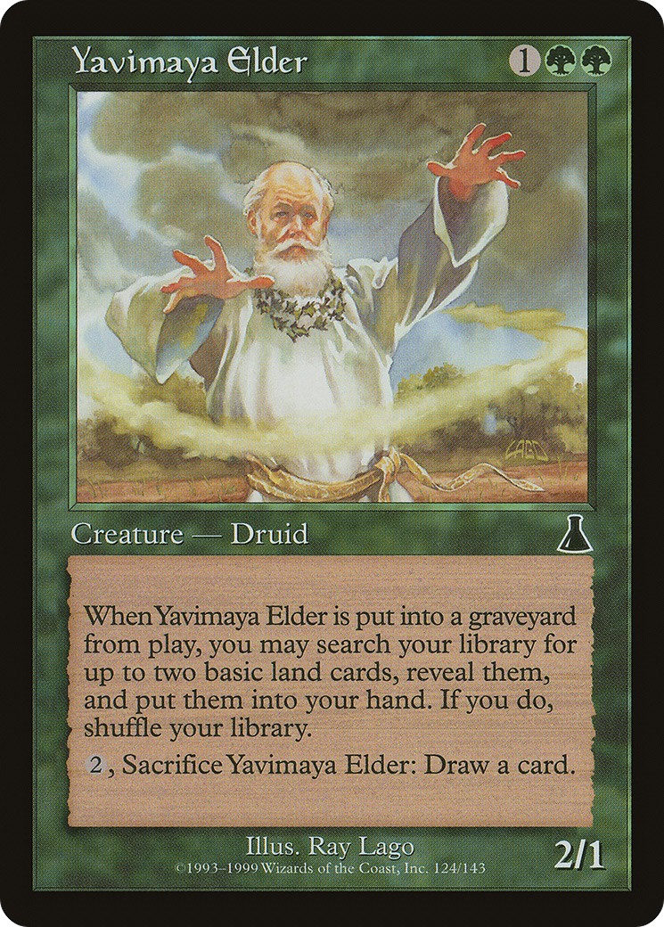 1999 Magic: The Gathering Urza's Destiny 1999 Magic: The Gathering Urza's Destiny #124 trading card