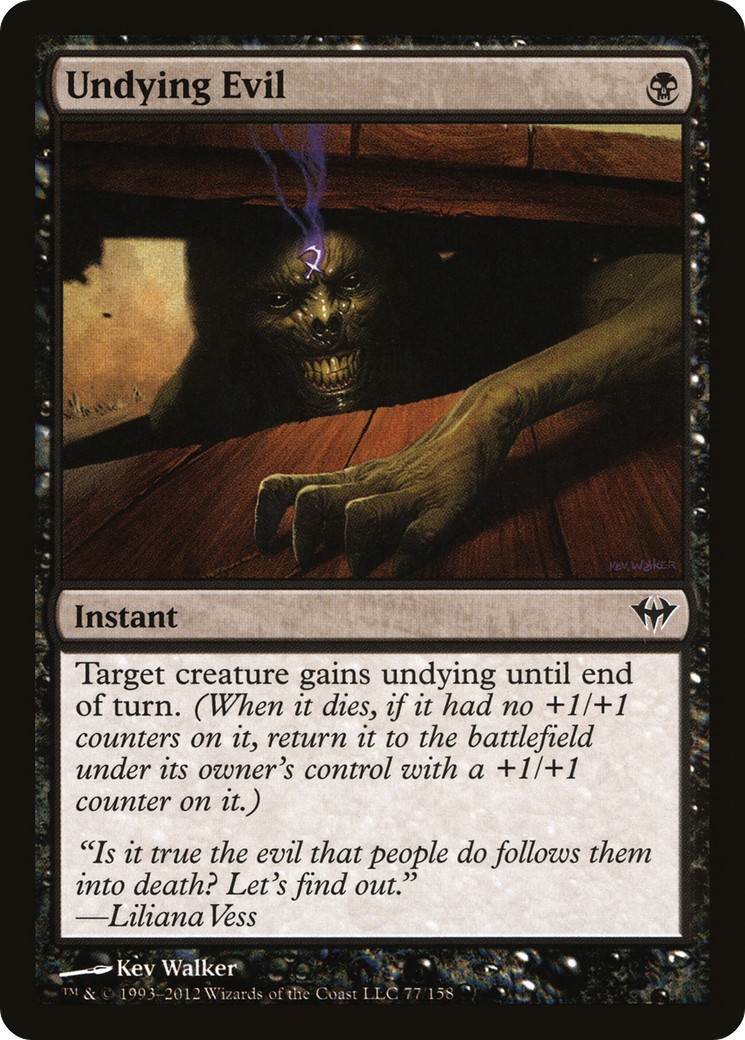 Undying Evil - Image 1