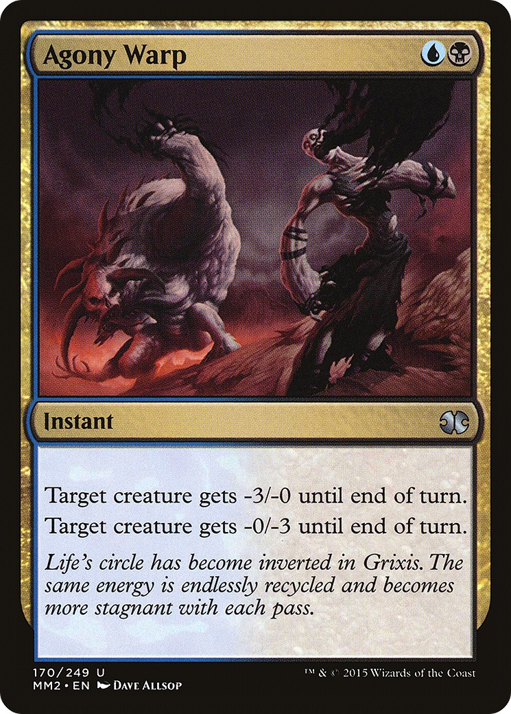 Agony Warp - Image 1