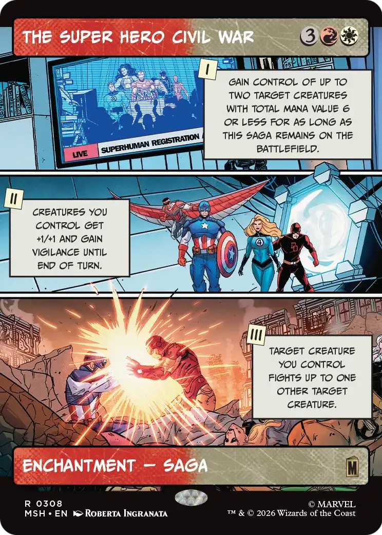 The Super Hero Civil War - Image 1