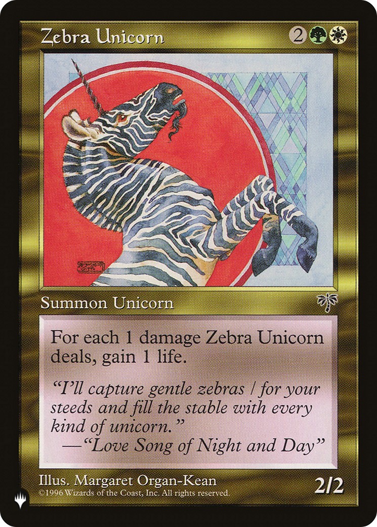 2023 Magic: The Gathering The List 2023 Magic: The Gathering The List #MIR-290 trading card