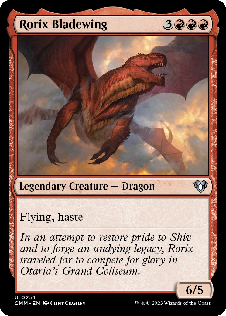 2023 Magic: The Gathering Commander Masters 2023 Magic: The Gathering Commander Masters #251 trading card