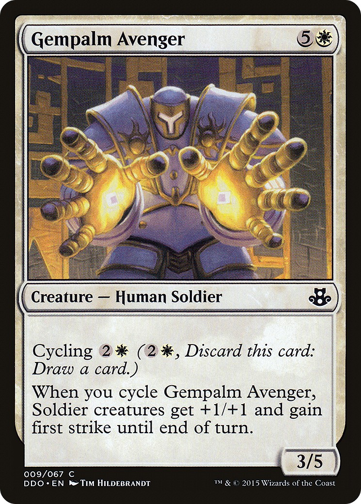 2015 Magic: The Gathering Duel Decks: Elspeth vs. Kiora 2015 Magic: The Gathering Duel Decks: Elspeth vs. Kiora #9 trading ca