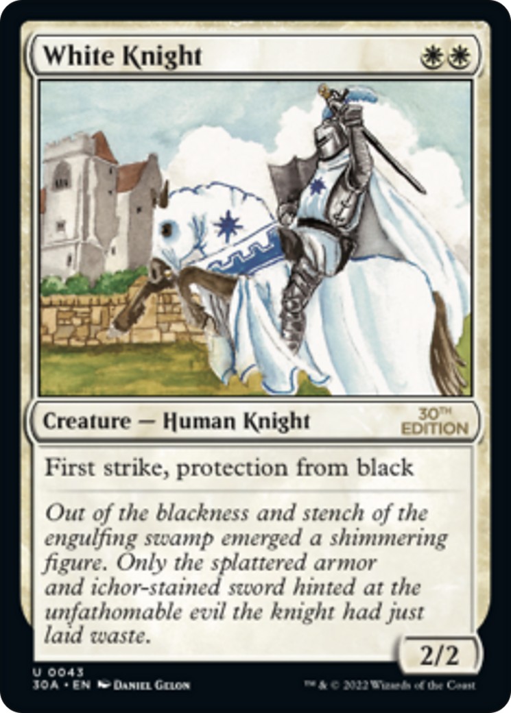 2022 Magic: The Gathering 30th Anniversary Edition 2022 Magic: The Gathering 30th Anniversary Edition #43 trading card