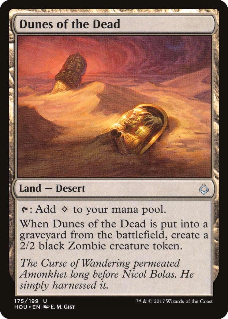 2017 Magic: The Gathering Hour of Devastation 2017 Magic: The Gathering Hour of Devastation #175 trading card