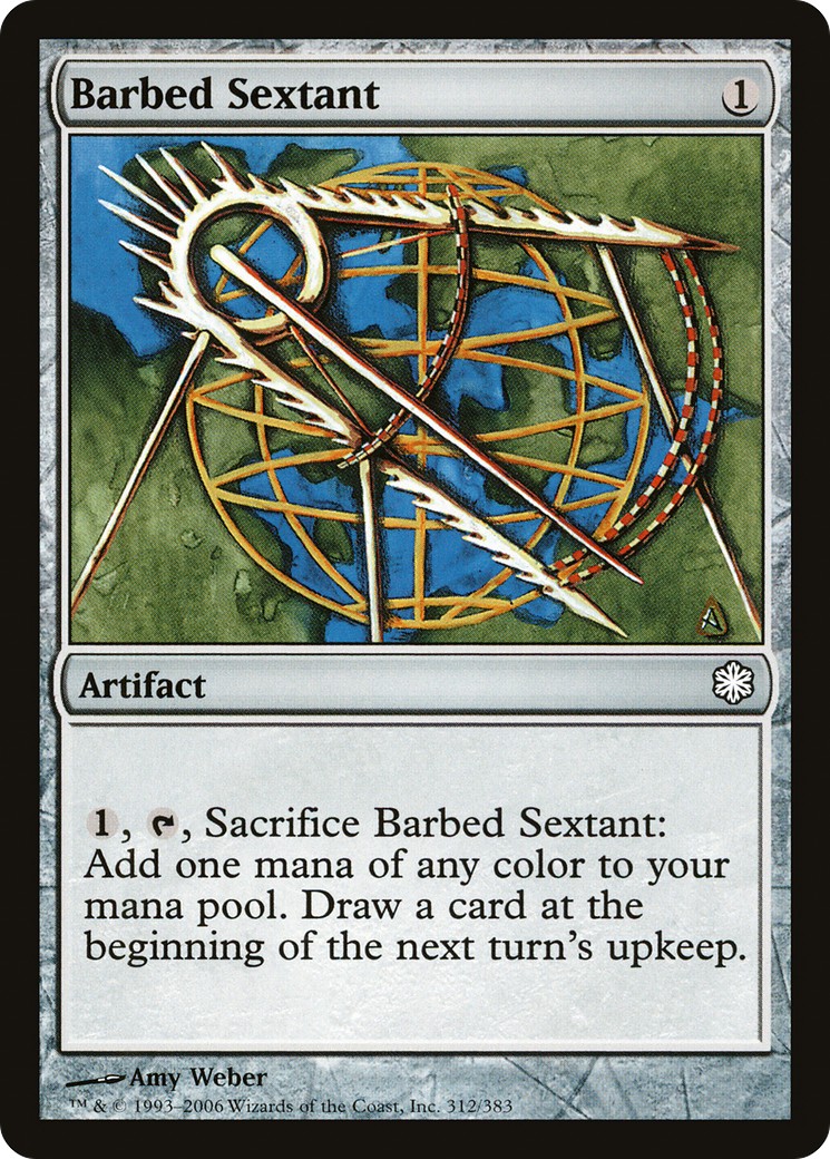2006 Magic: The Gathering Coldsnap Theme Decks 2006 Magic: The Gathering Coldsnap Theme Decks #312 trading card