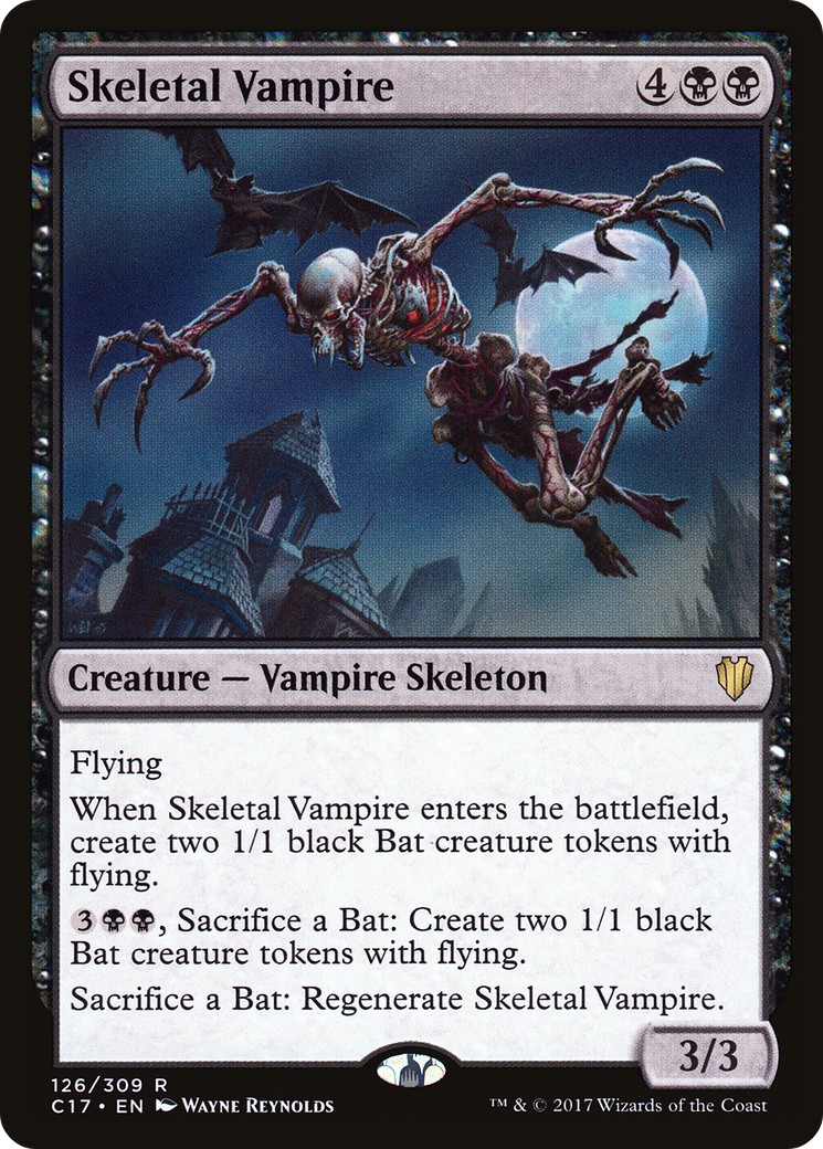Skeletal Vampire - Image 1