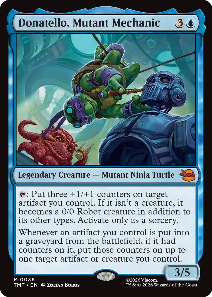 Donatello, Mutant Mechanic - Image 1