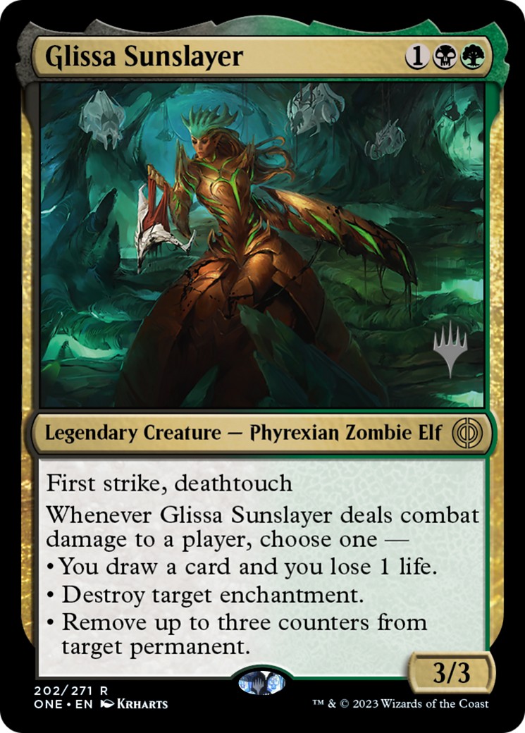 2023 Magic: The Gathering Phyrexia: All Will Be One Promos 2023 Magic: The Gathering Phyrexia: All Will Be One Promos #202p t