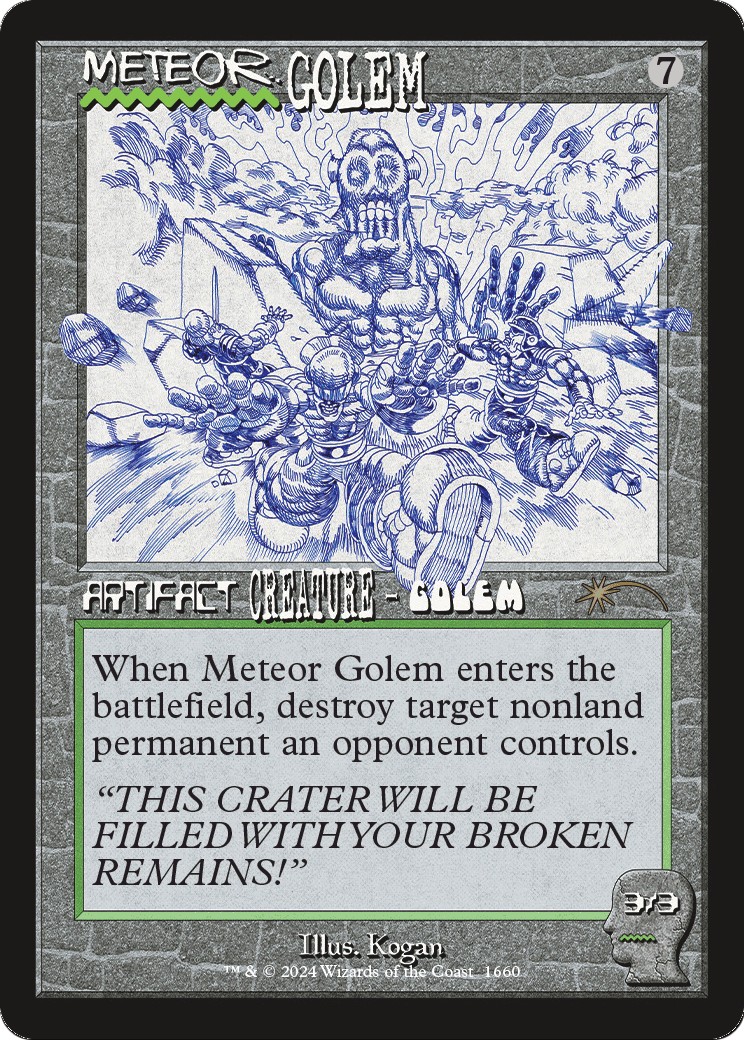 Meteor Golem - Image 1