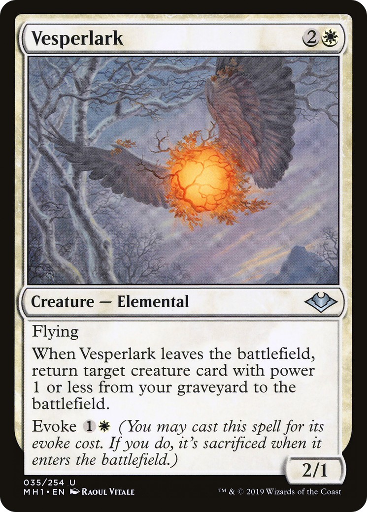 2019 Magic: The Gathering Modern Horizons 2019 Magic: The Gathering Modern Horizons #35 trading card