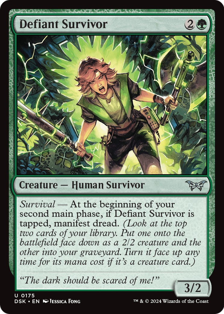 2024 Magic: The Gathering Duskmourn: House of Horror 2024 Magic: The Gathering Duskmourn: House of Horror #175 trading card