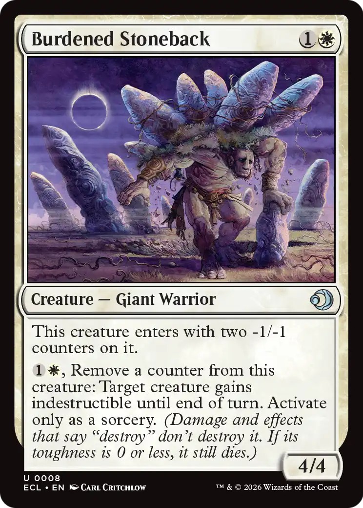 Burdened Stoneback - Image 1