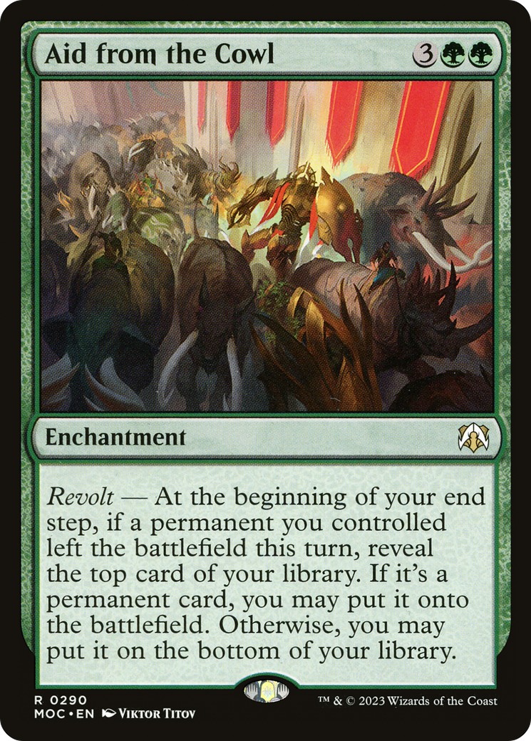 2023 Magic: The Gathering March of the Machine 2023 Magic: The Gathering March of the Machine #290 trading card