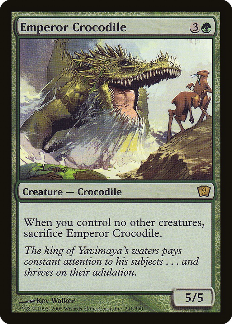 2005 Magic: The Gathering Ninth Edition 2005 Magic: The Gathering Ninth Edition #241★ trading card