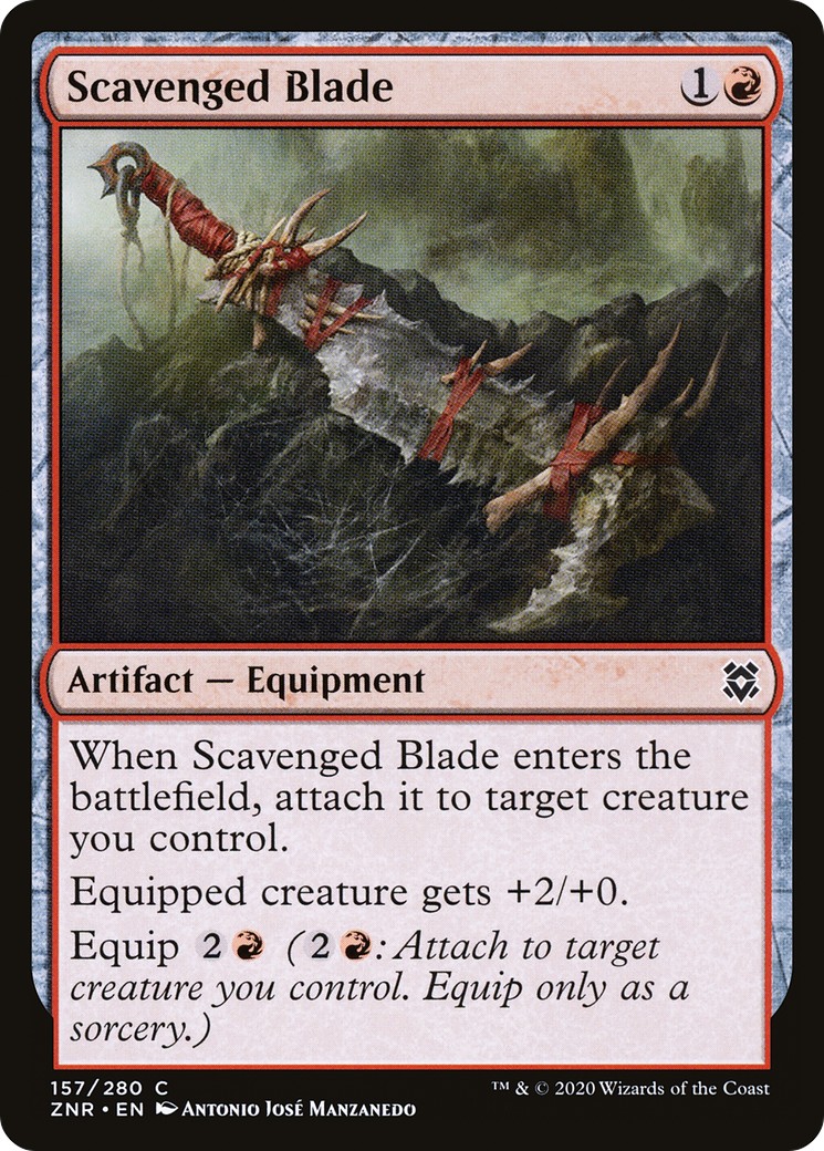 Scavenged Blade - Image 1