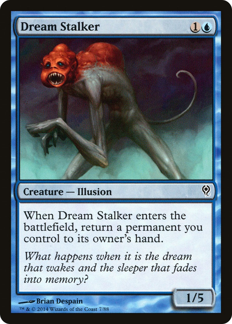 2014 Magic: The Gathering Duel Decks: Jace vs. Vraska 2014 Magic: The Gathering Duel Decks: Jace vs. Vraska #7 trading card