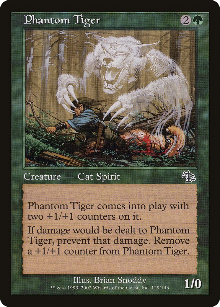 2002 Magic: The Gathering Judgment 2002 Magic: The Gathering Judgment #129 trading card