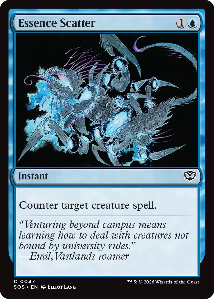 2026 Magic: The Gathering Secrets of Strixhaven 2026 Magic: The Gathering Secrets of Strixhaven #47 trading card