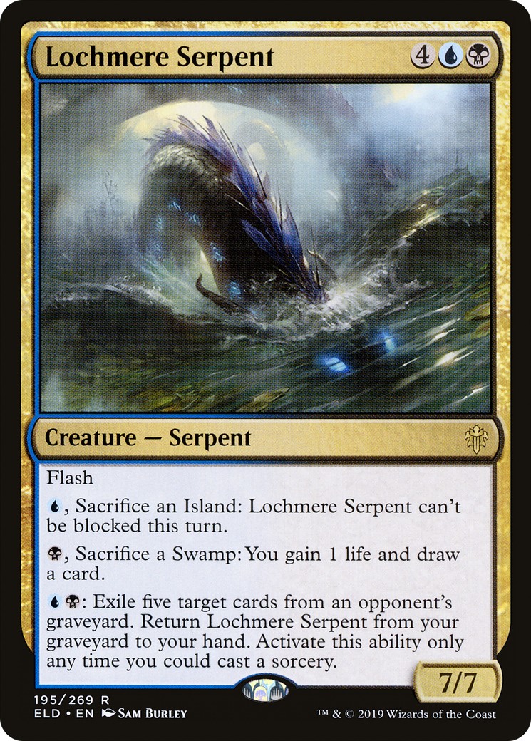 2019 Magic: The Gathering Throne of Eldraine 2019 Magic: The Gathering Throne of Eldraine #195 trading card