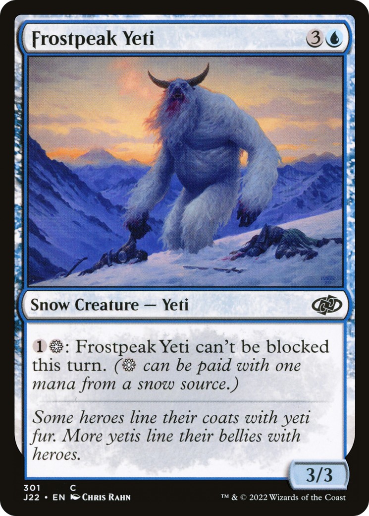 Frostpeak Yeti - Image 1
