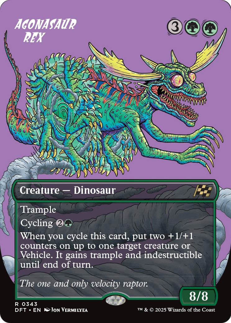 2025 Magic: The Gathering Aetherdrift 2025 Magic: The Gathering Aetherdrift #343 trading card