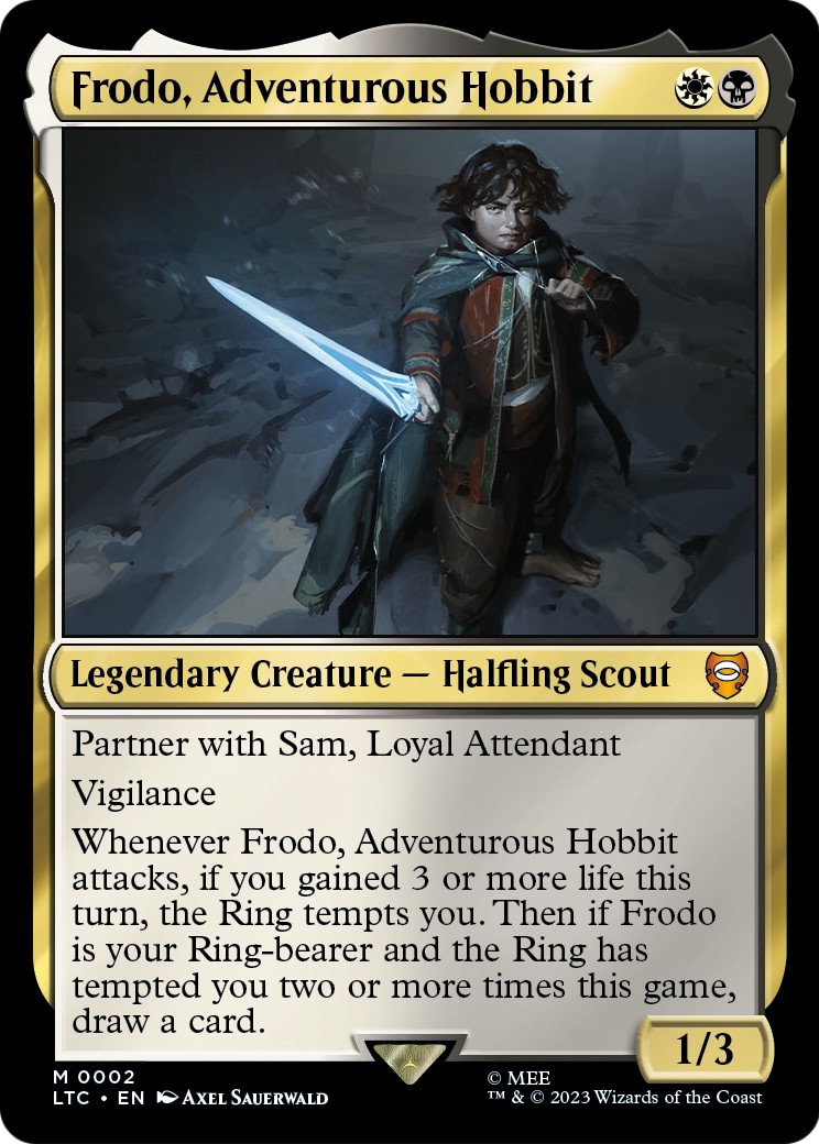 2023 Magic: The Gathering Tales of Middle-earth 2023 Magic: The Gathering Tales of Middle-earth #2 trading card