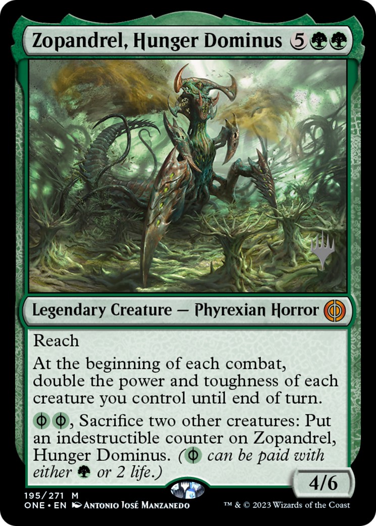 2023 Magic: The Gathering Phyrexia: All Will Be One Promos 2023 Magic: The Gathering Phyrexia: All Will Be One Promos #195p t